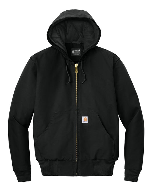 Carhartt® Quilted-Flannel-Lined Duck Active Jacket - CT106677