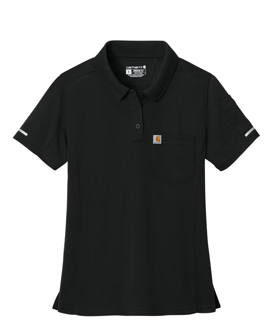 Carhartt® Women’s FLD & RSCU Polo - CTC12119