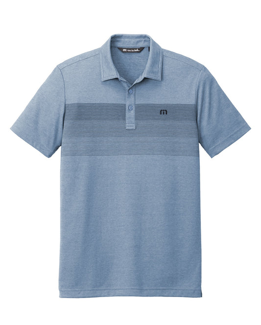 TravisMathew Coastal Chest Stripe Polo - TM1MY402