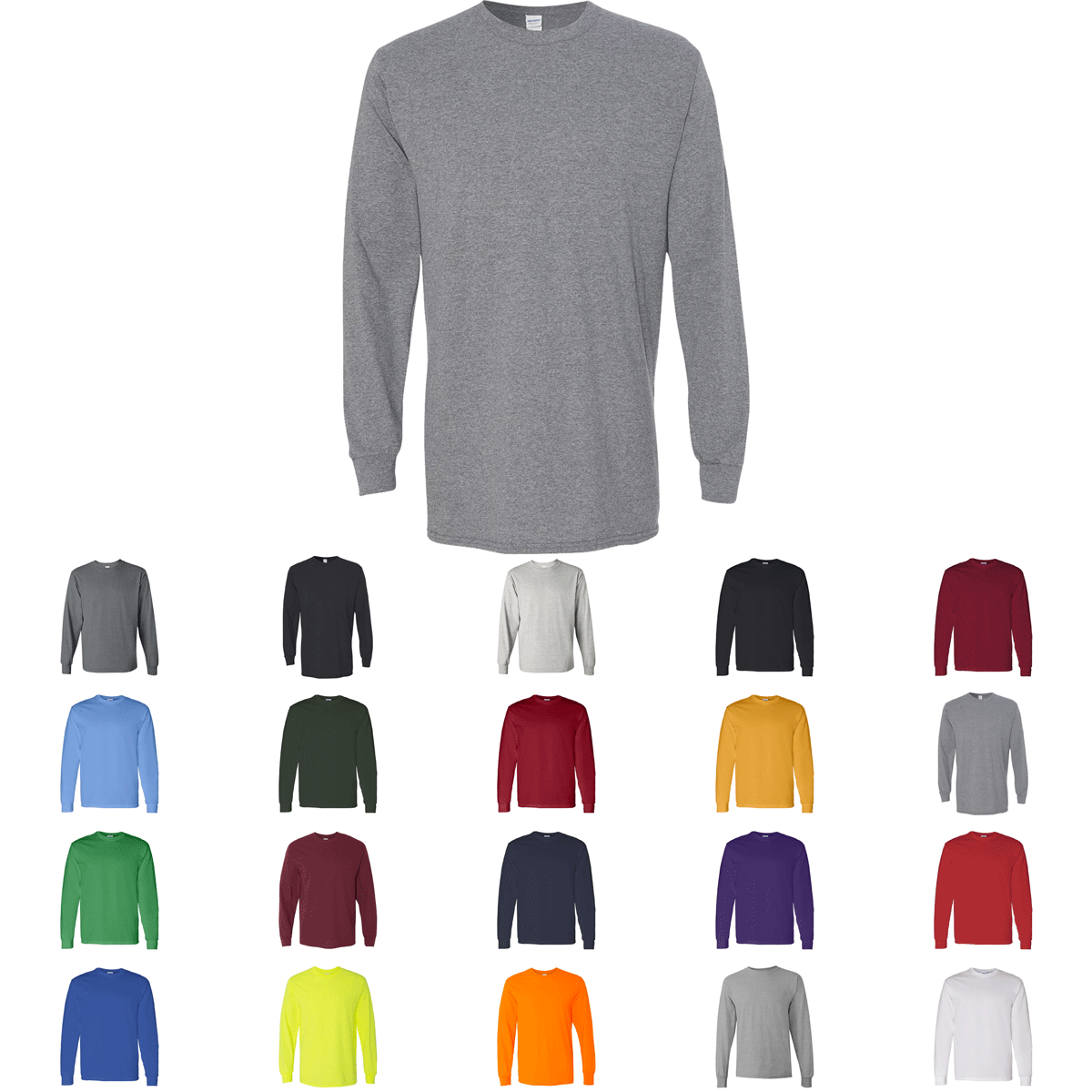 Gildan 5400, G540 - Heavy Cotton™ Long Sleeve T-Shirt - 5400