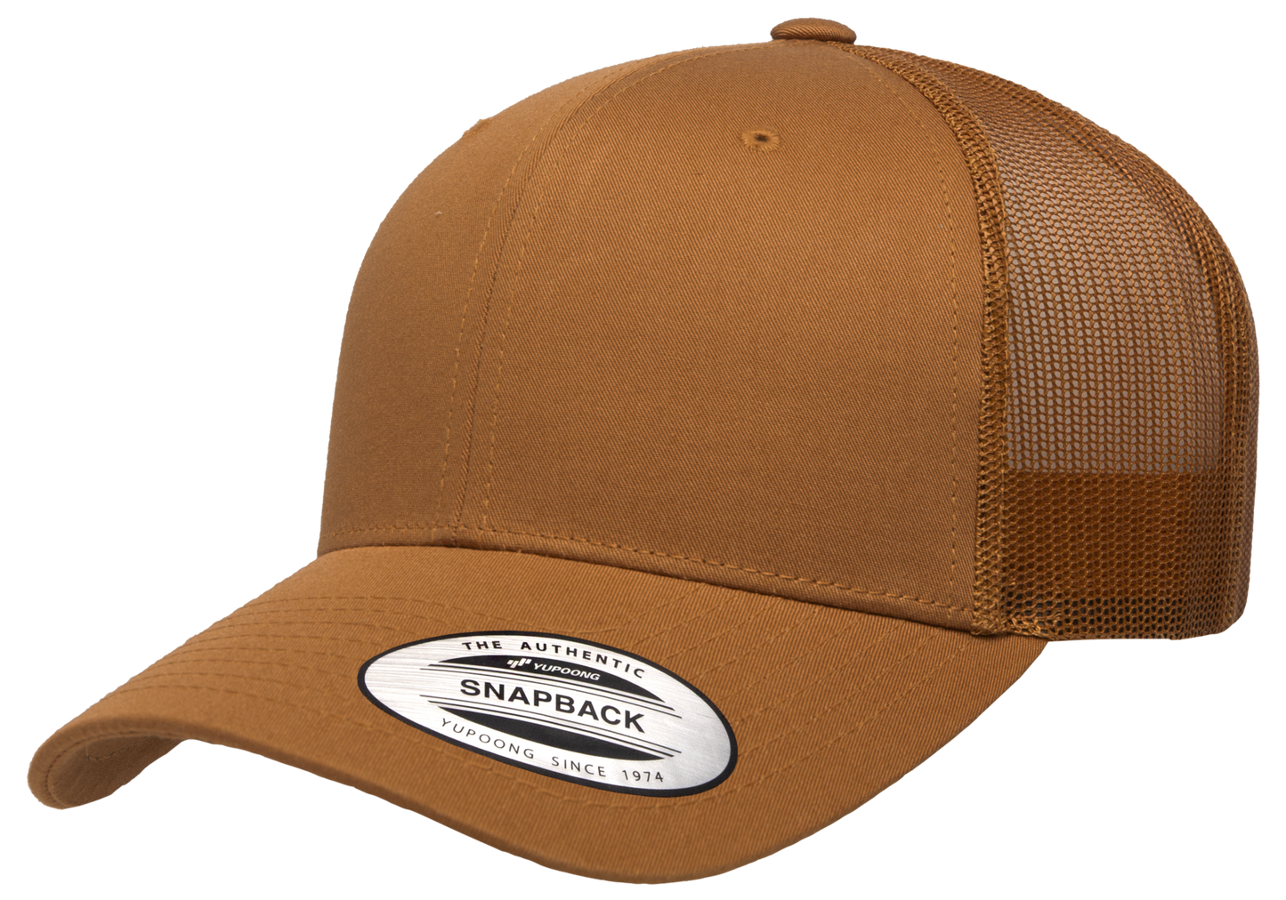 Yupoong 6606 Retro Trucker Hat, Baseball Cap with Mesh Back - YP Classics®