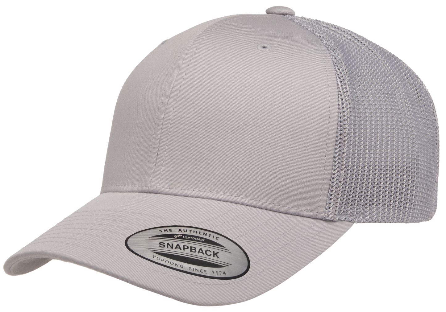 Yupoong 6606 Retro Trucker Hat, Baseball Cap with Mesh Back - YP Classics®