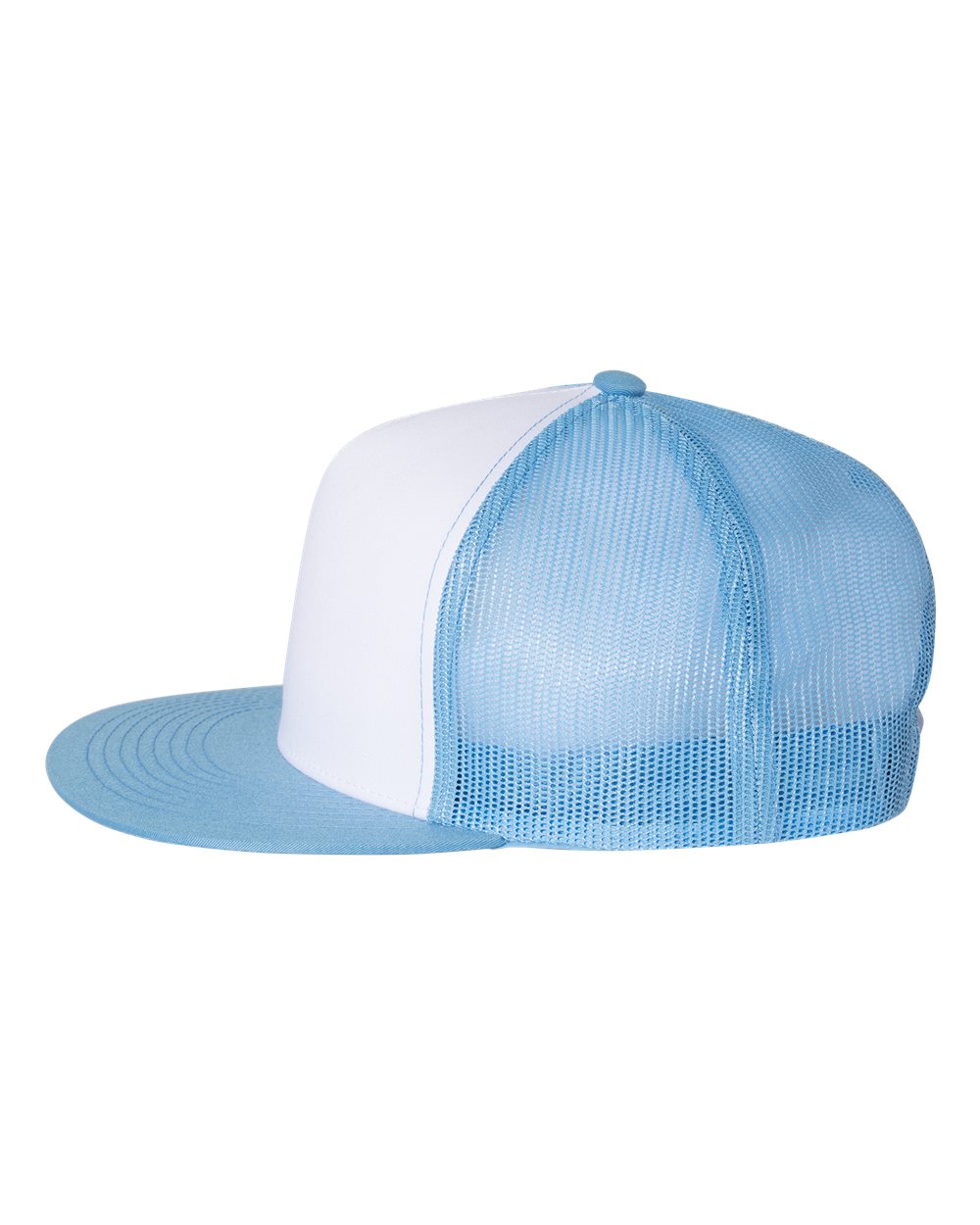 YP Classics®, Yupoong 6006 - Flat Bill Trucker Cap - 6006
