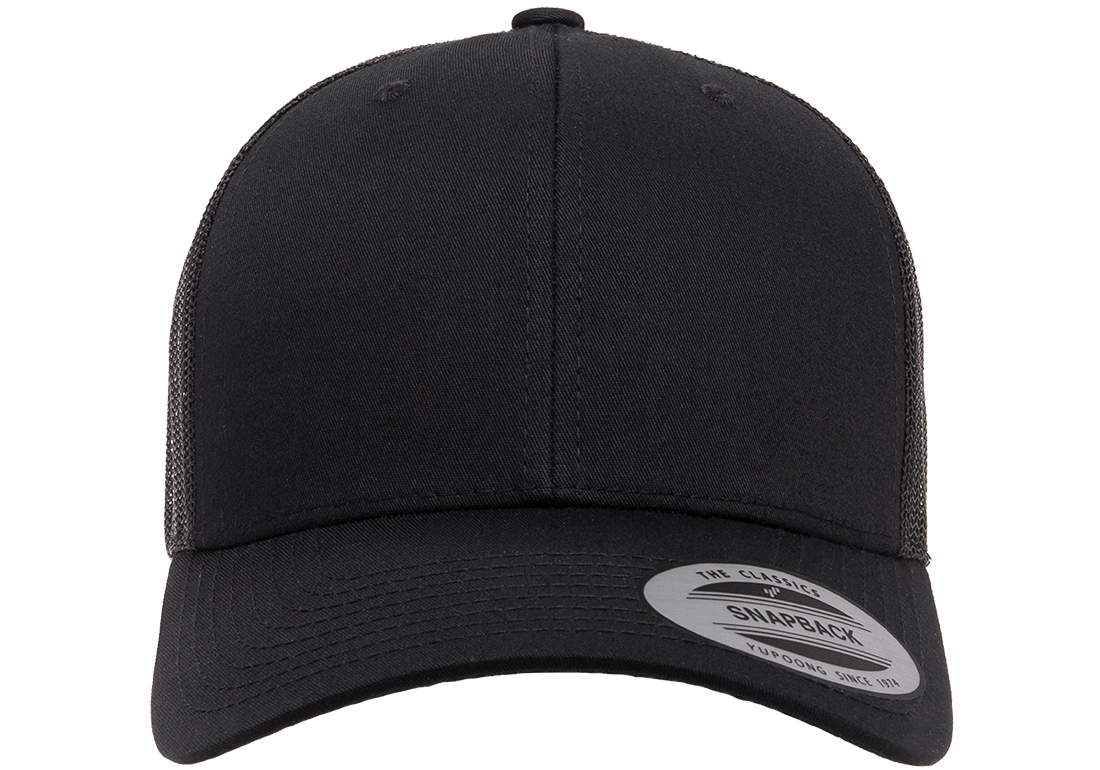 Yupoong 6606 Retro Trucker Hat, Baseball Cap with Mesh Back - YP Classics®