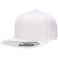 Flexfit 110® Premium Snapback Hat, Flat Bill - 110F, 110FT