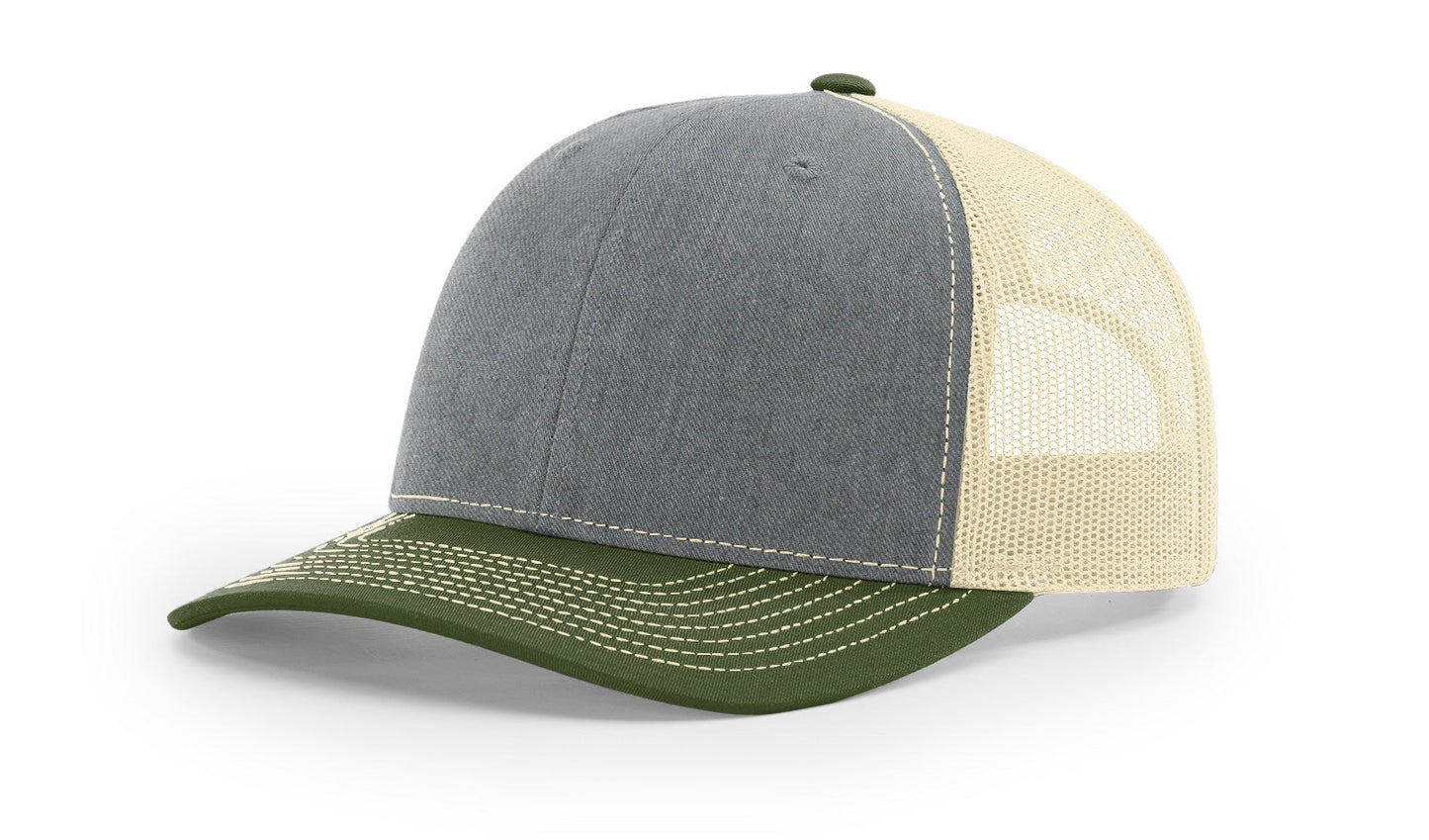 Richardson 112 Trucker Hat - NEW Colors