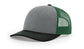 Richardson 112 Trucker Cap Tri Color Hats Three Colors