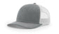 Richardson 112 Trucker Cap Split Hats Split Colors Two Colors