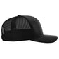 Richardson 112 Trucker Cap Solid Hats Solid Colors One Color