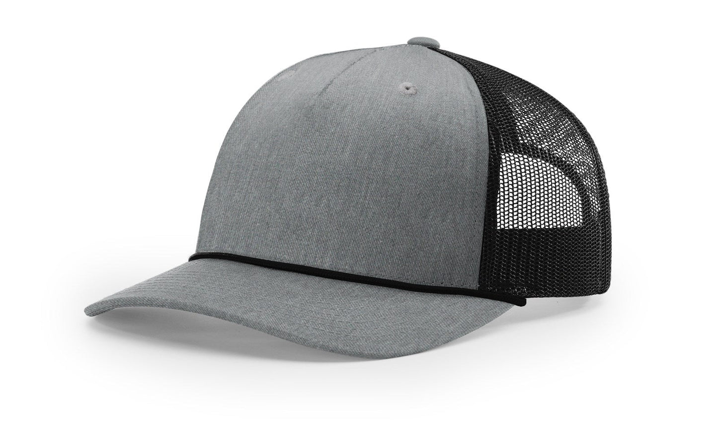 Richardson 112FPR Five Panel Trucker w/ Rope