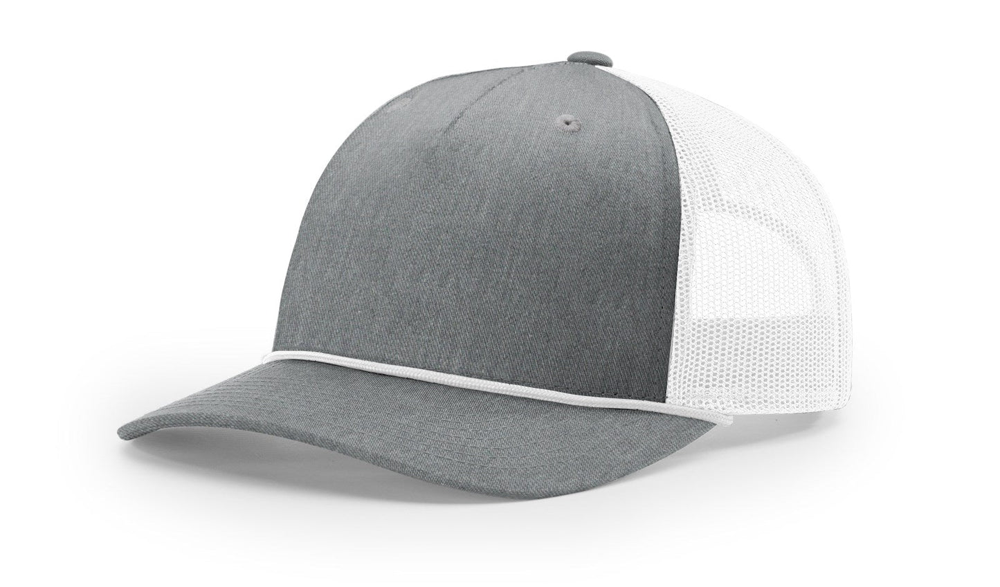 Richardson 112FPR Five Panel Trucker w/ Rope