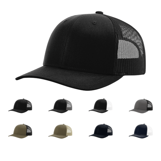 Richardson 112RE Recycled Trucker Hat