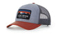 Richardson 112 Trucker Cap Tri Color Hats Three Colors