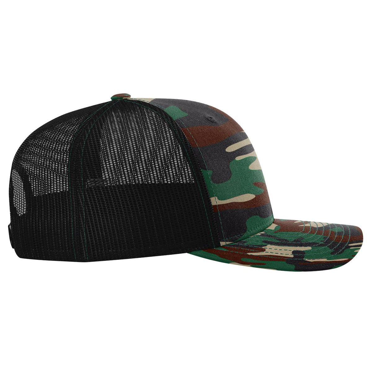 Richardson 112P Printed Trucker Hat Snapback Cap