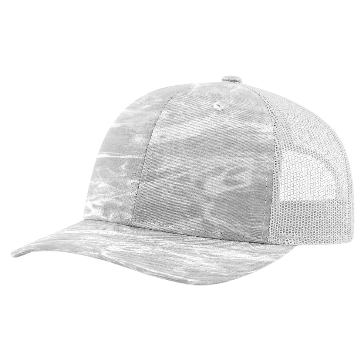 Richardson 112P Printed Trucker Hat Snapback Cap