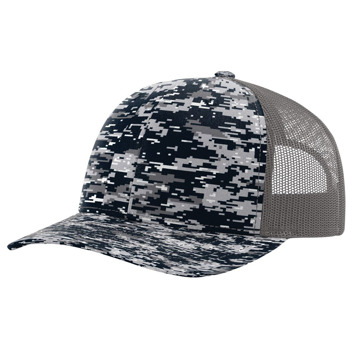 Richardson 112P Printed Trucker Hat Snapback Cap