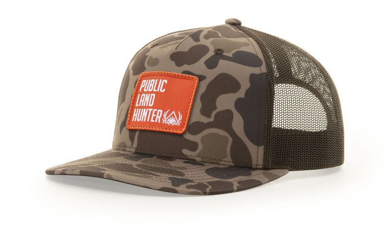 Richardson 112PFP Printed Five Panel Trucker - Duck Camo Colors