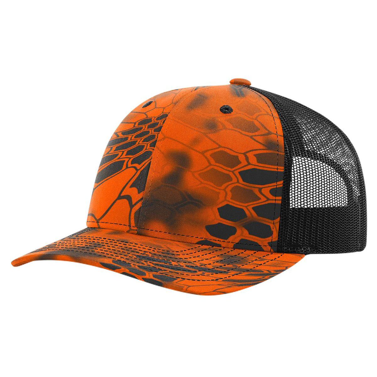 Richardson 112P Printed Trucker Hat Snapback Cap