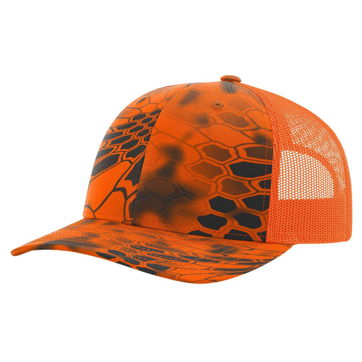 Richardson 112P Printed Trucker Hat Snapback Cap