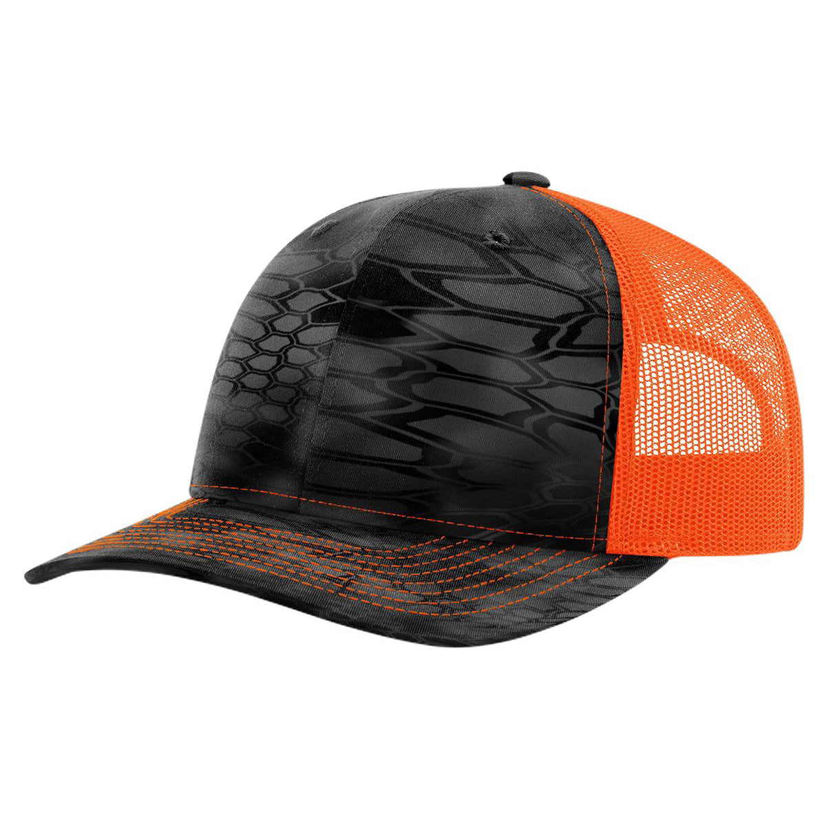 Richardson 112P Printed Trucker Hat Snapback Cap