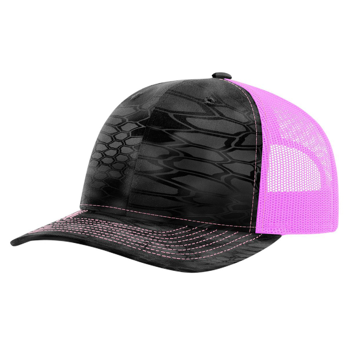 Richardson 112P Printed Trucker Hat Snapback Cap