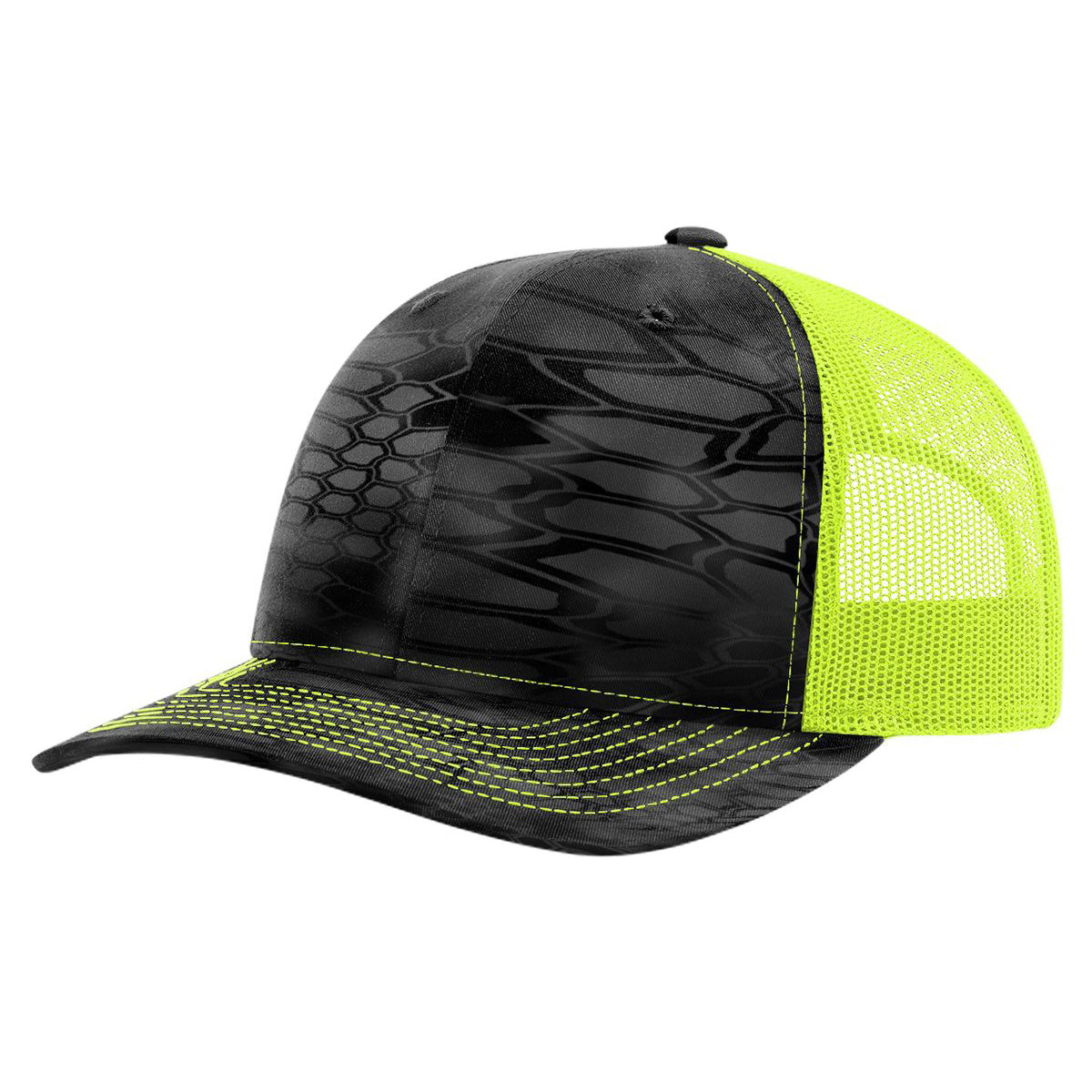 Richardson 112P Printed Trucker Hat Snapback Cap