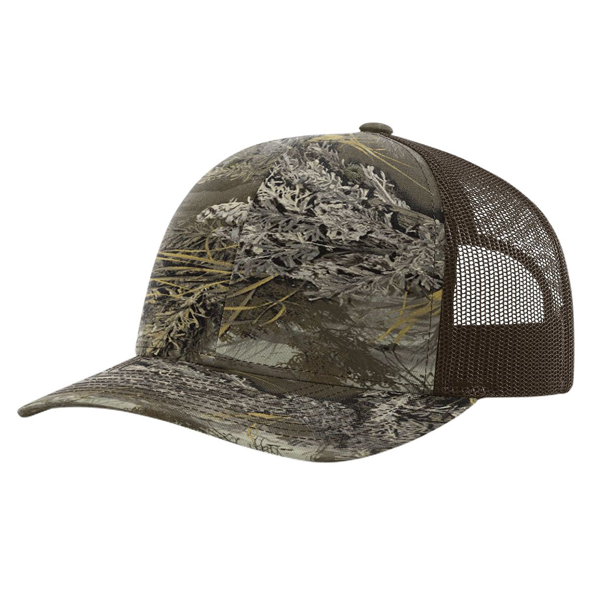 Richardson 112P Printed Trucker Hat Snapback Cap