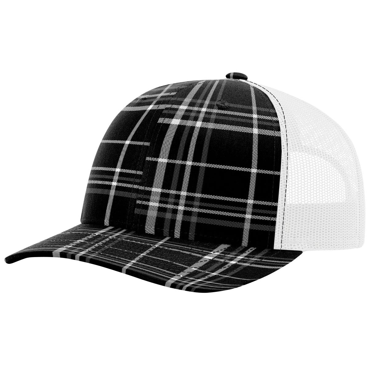 Richardson 112P Printed Trucker Hat Snapback Cap