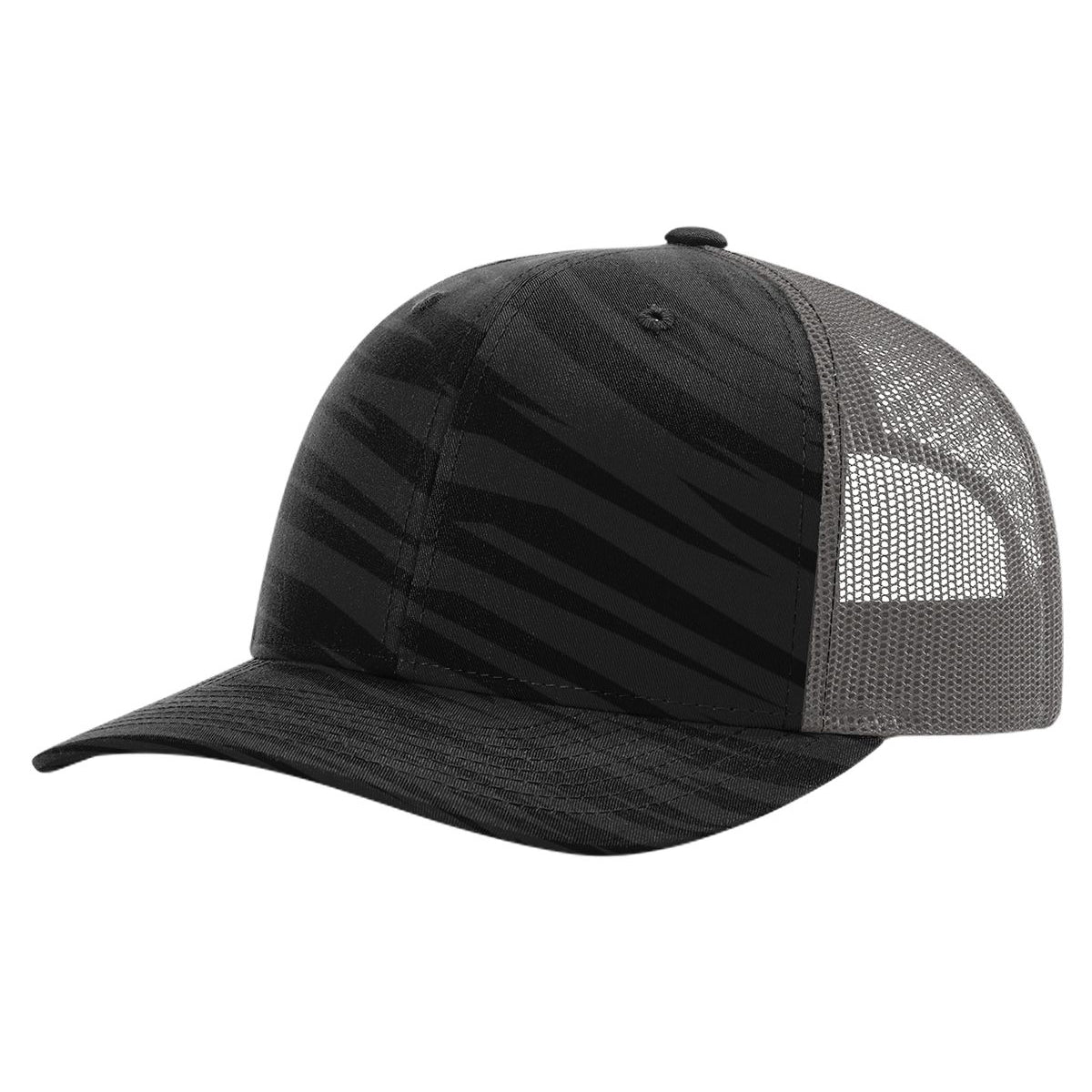 Richardson 112P Printed Trucker Hat Snapback Cap