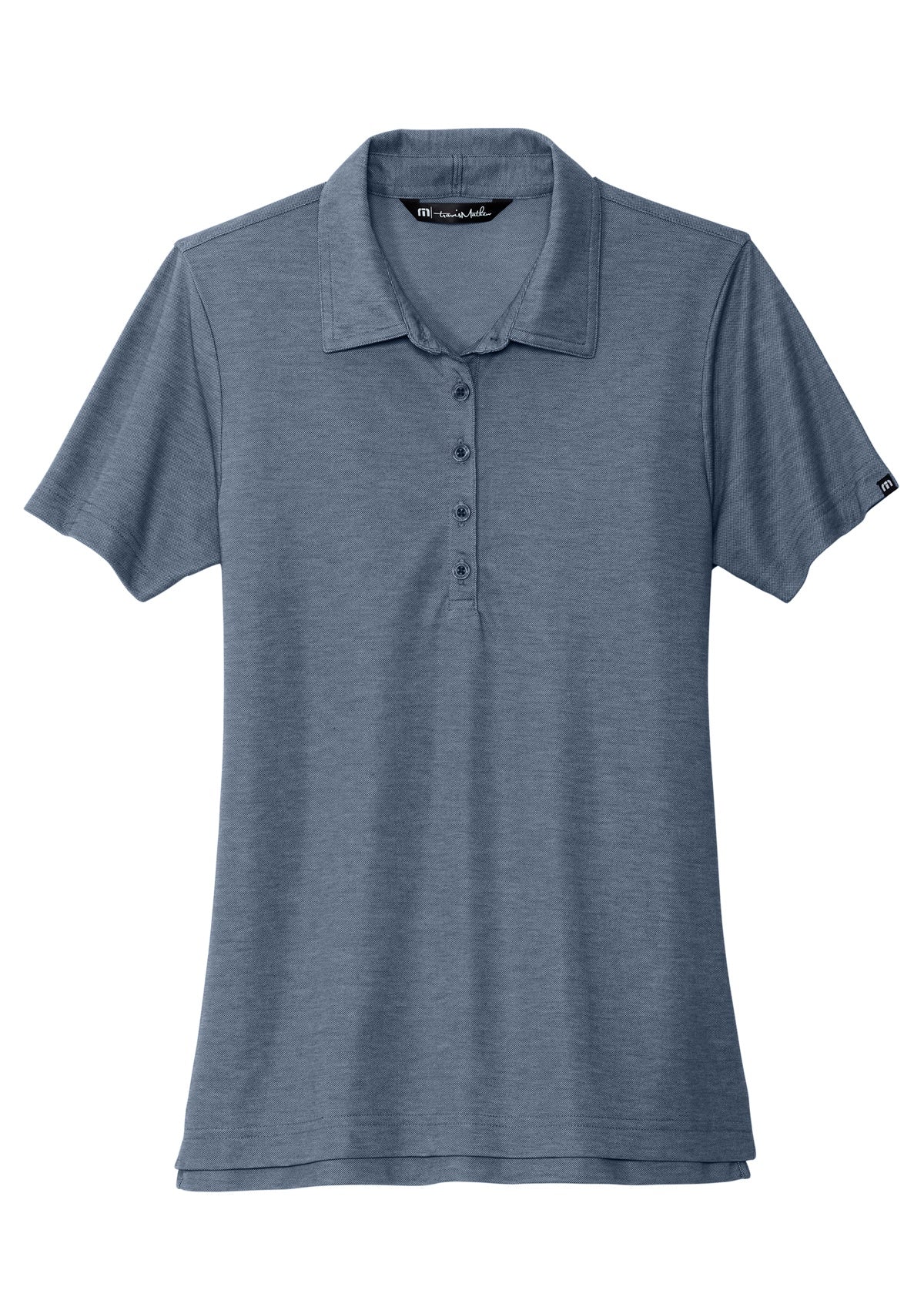 TravisMathew Women's Oceanside Heather Polo - TM1WW002