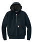 Carhartt® Quilted-Flannel-Lined Duck Active Jacket - CT106677