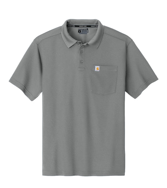 Carhartt Force® Snag-Resistant Pocket Polo - CT106880