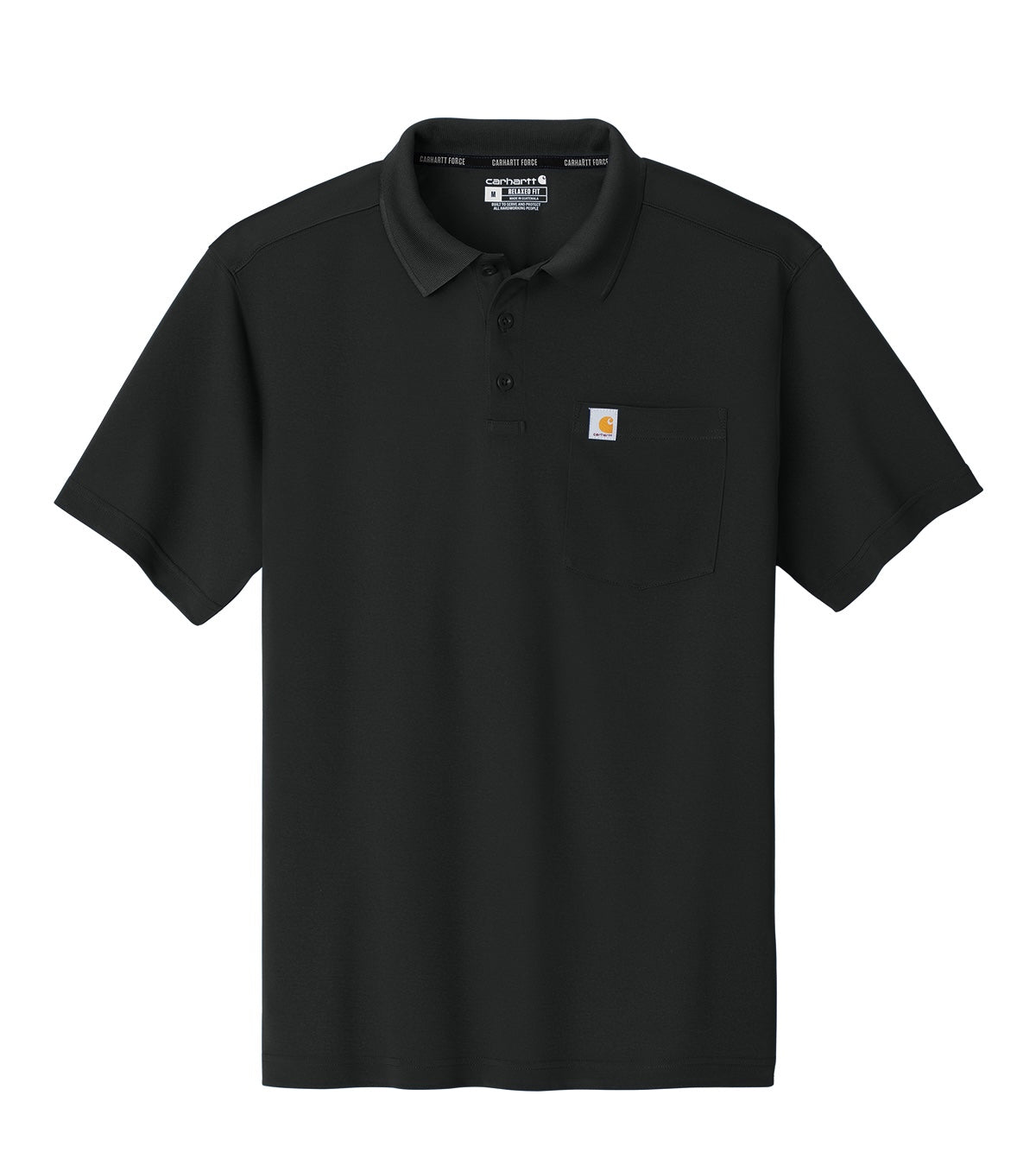 Carhartt Force® Snag-Resistant Pocket Polo - CT106880