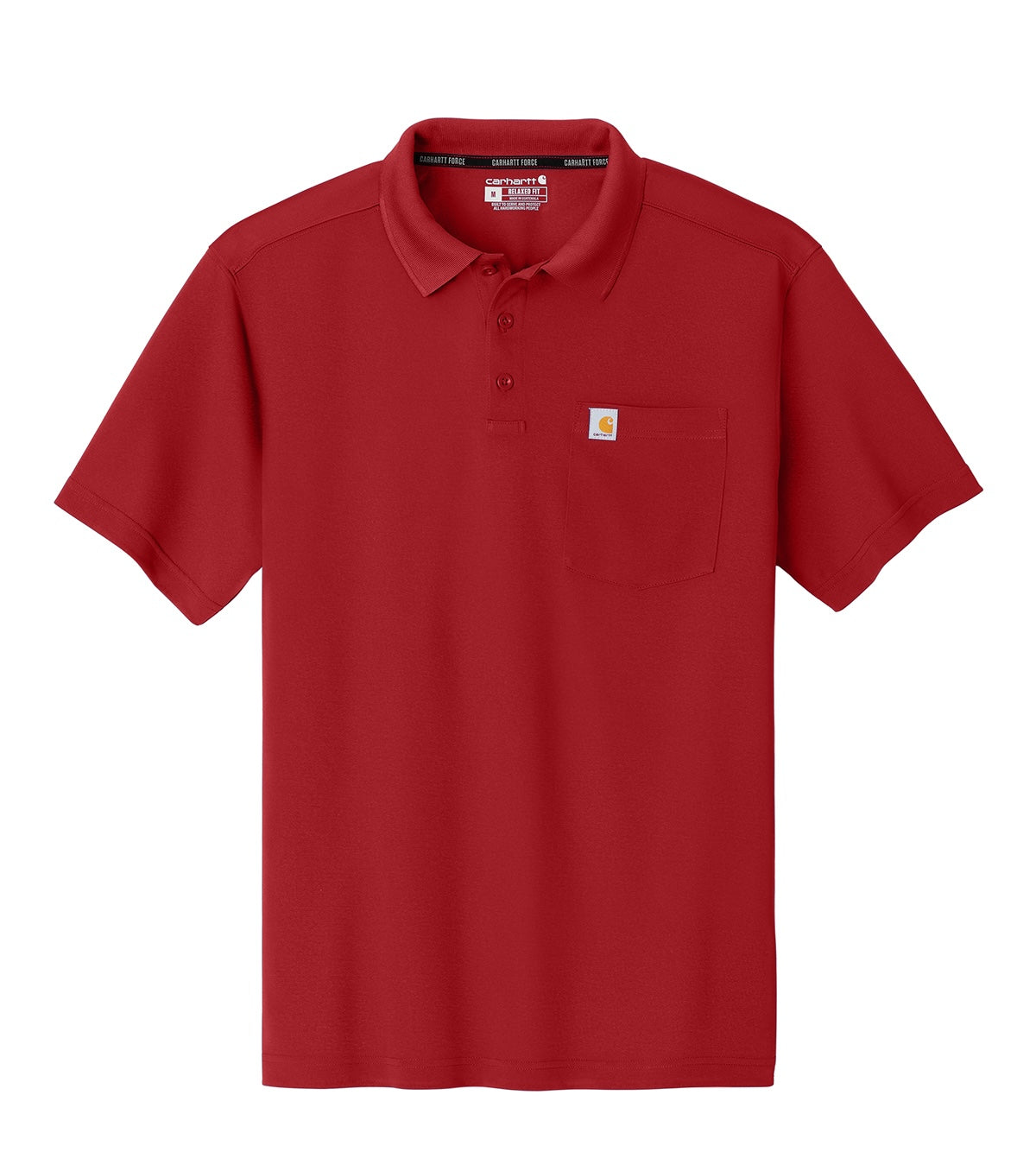 Carhartt Force® Snag-Resistant Pocket Polo - CT106880