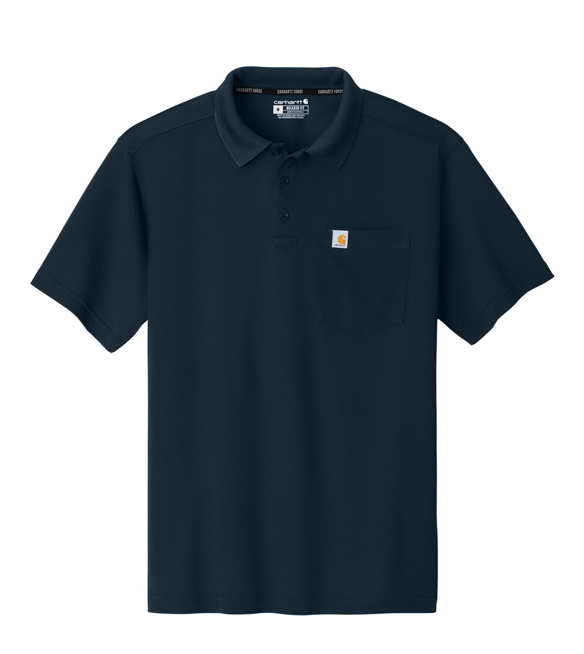 Carhartt Force® Snag-Resistant Pocket Polo - CT106880