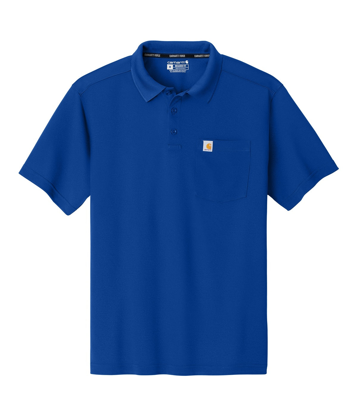 Carhartt Force® Snag-Resistant Pocket Polo - CT106880