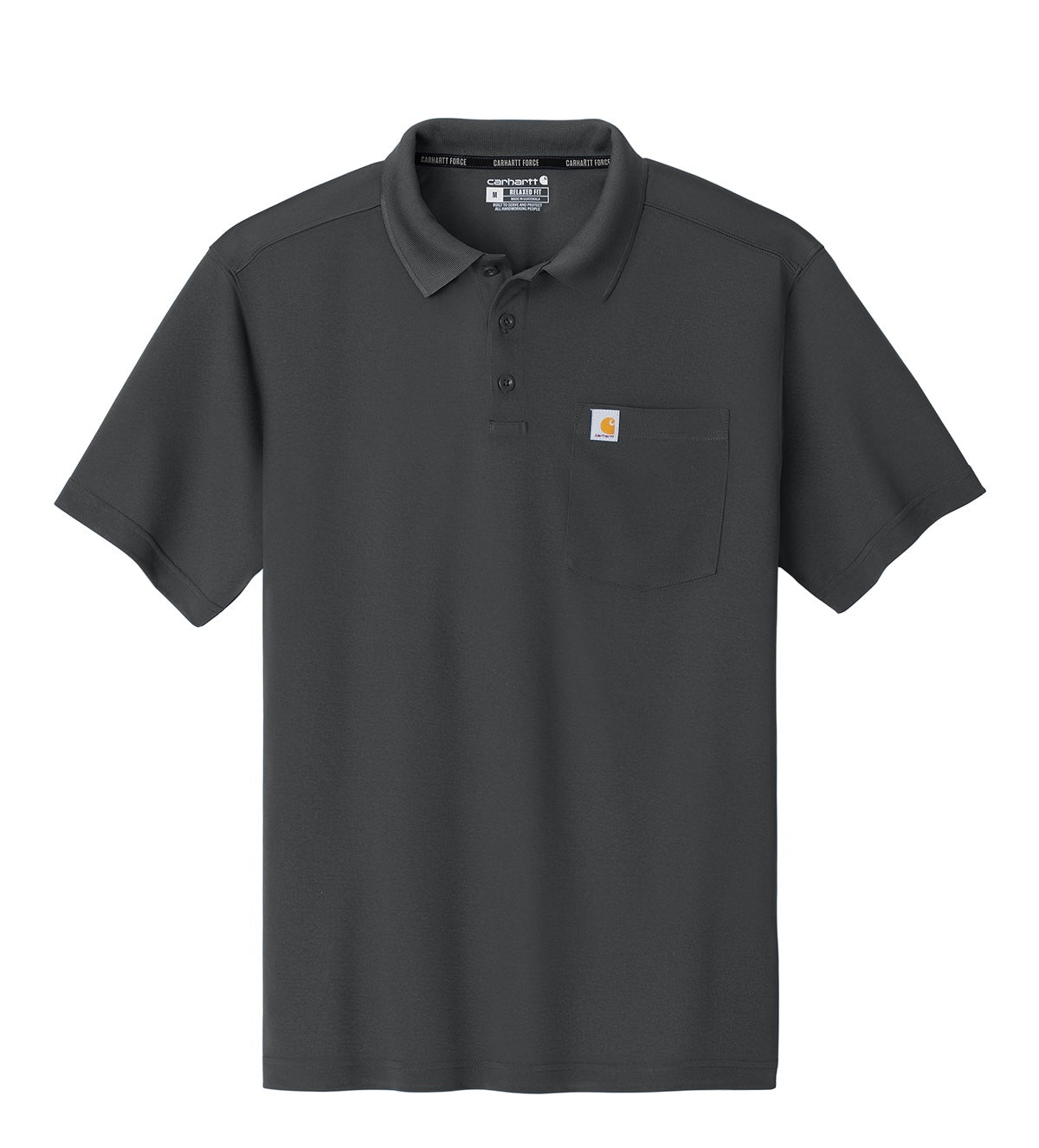 Carhartt Force® Snag-Resistant Pocket Polo - CT106880