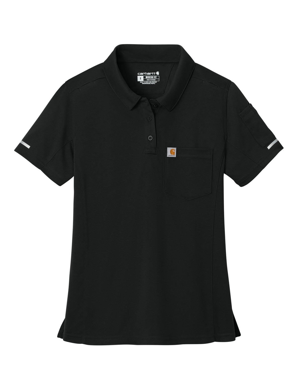 Carhartt® Women’s FLD & RSCU Polo - CTC12119