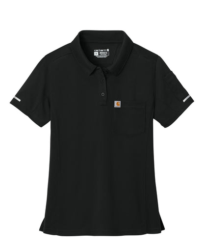 Carhartt® Women’s FLD & RSCU Polo - CTC12119