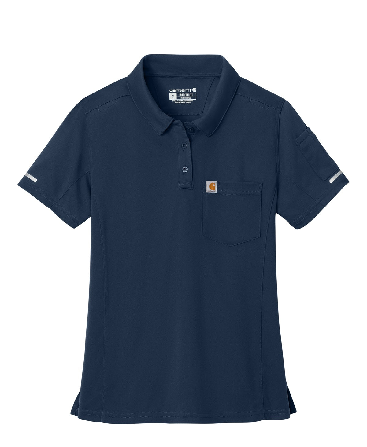 Carhartt® Women’s FLD & RSCU Polo - CTC12119