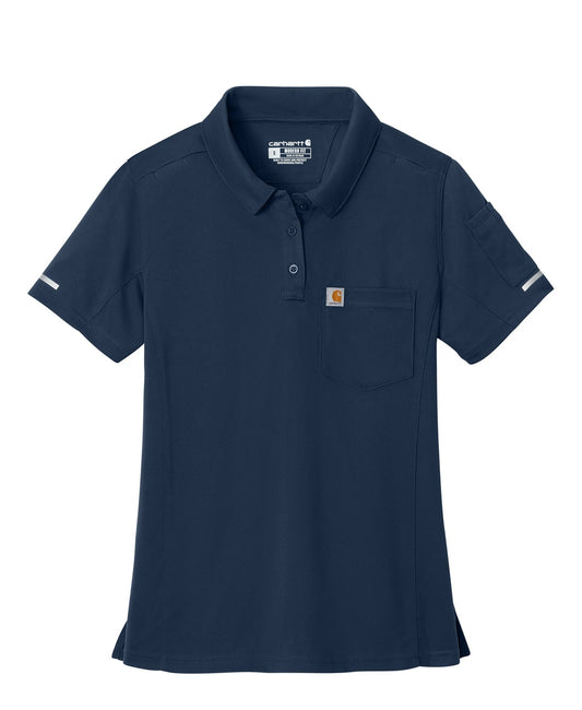 Carhartt® Women’s FLD & RSCU Polo - CTC12119