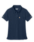Carhartt® Women’s FLD & RSCU Polo - CTC12119