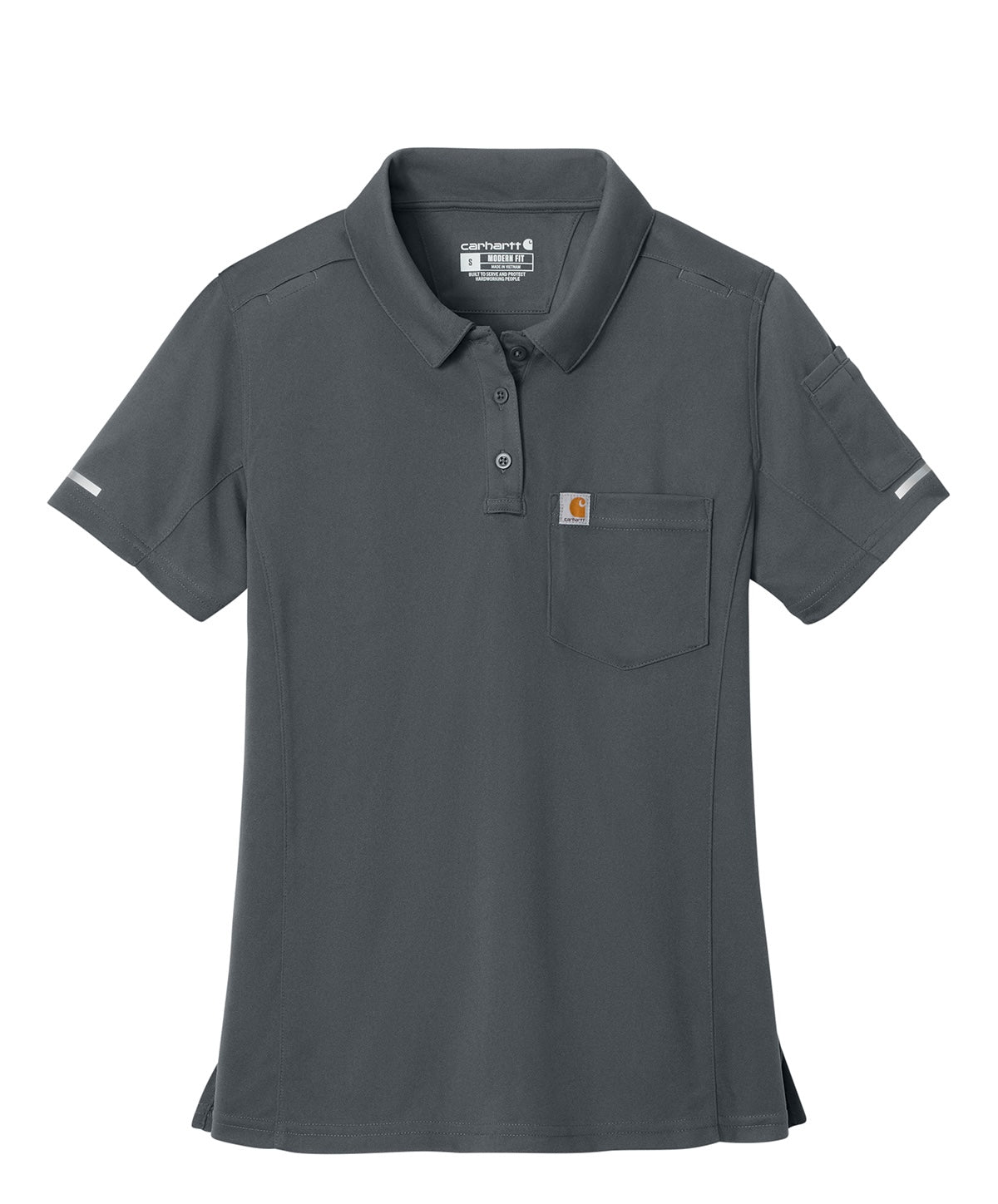 Carhartt® Women’s FLD & RSCU Polo - CTC12119