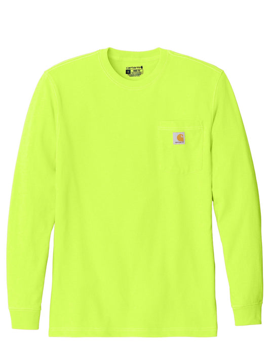 Carhartt® Workwear Pocket Long Sleeve T-Shirt - CTK126