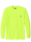 Carhartt® Workwear Pocket Long Sleeve T-Shirt - CTK126