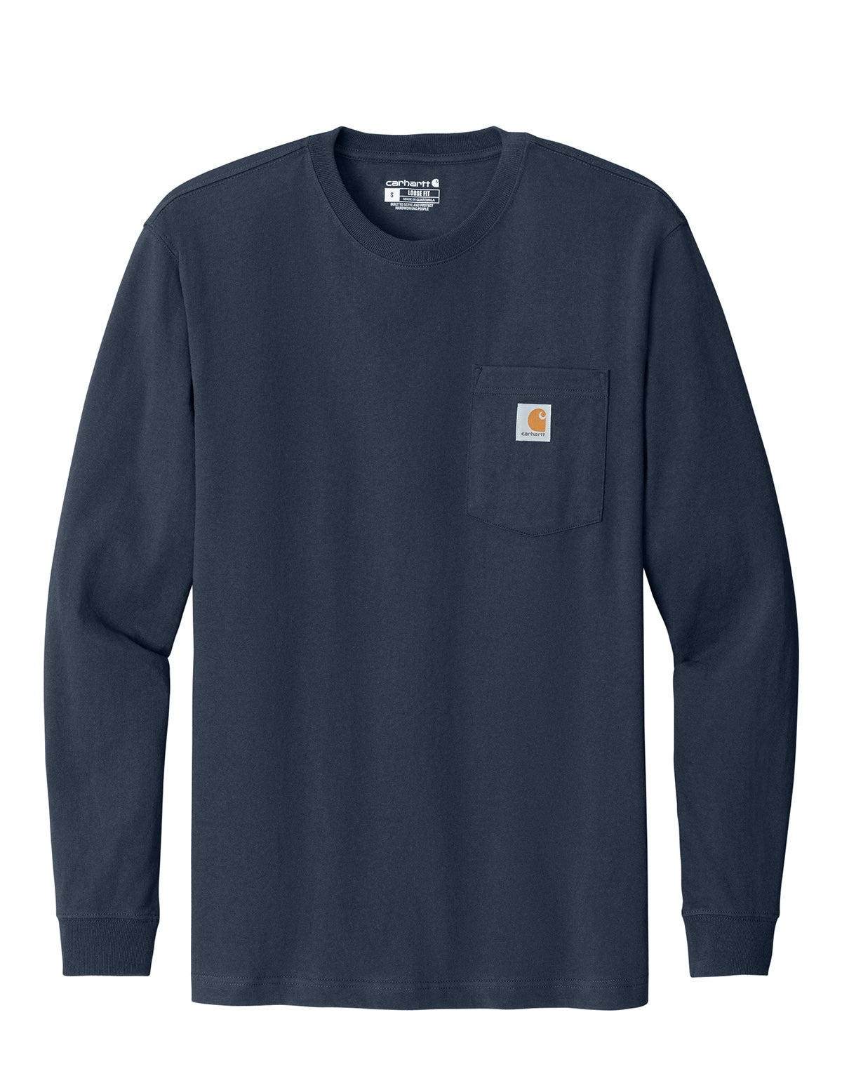 Carhartt® Workwear Pocket Long Sleeve T-Shirt - CTK126