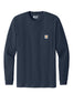Carhartt® Workwear Pocket Long Sleeve T-Shirt - CTK126