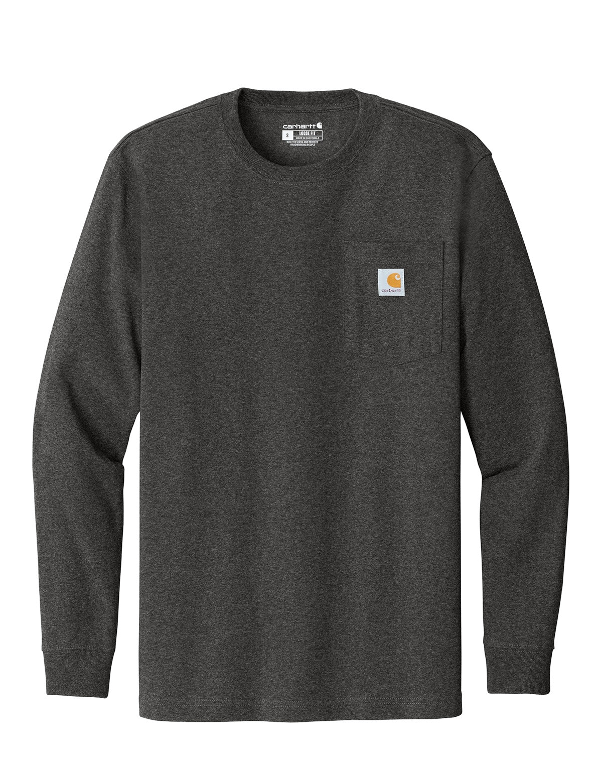 Carhartt® Workwear Pocket Long Sleeve T-Shirt - CTK126