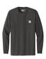 Carhartt® Workwear Pocket Long Sleeve T-Shirt - CTK126