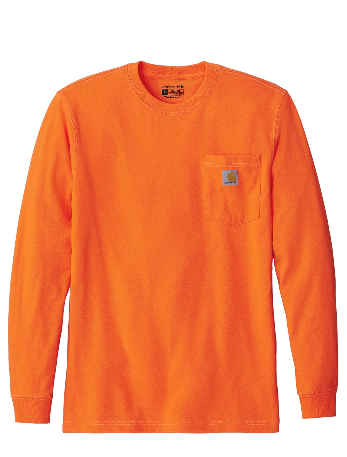 Carhartt® Workwear Pocket Long Sleeve T-Shirt - CTK126